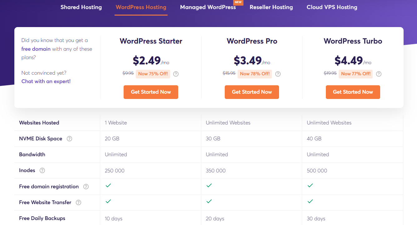 해외호스팅 케미클라우드(ChemiCloud) 재가입