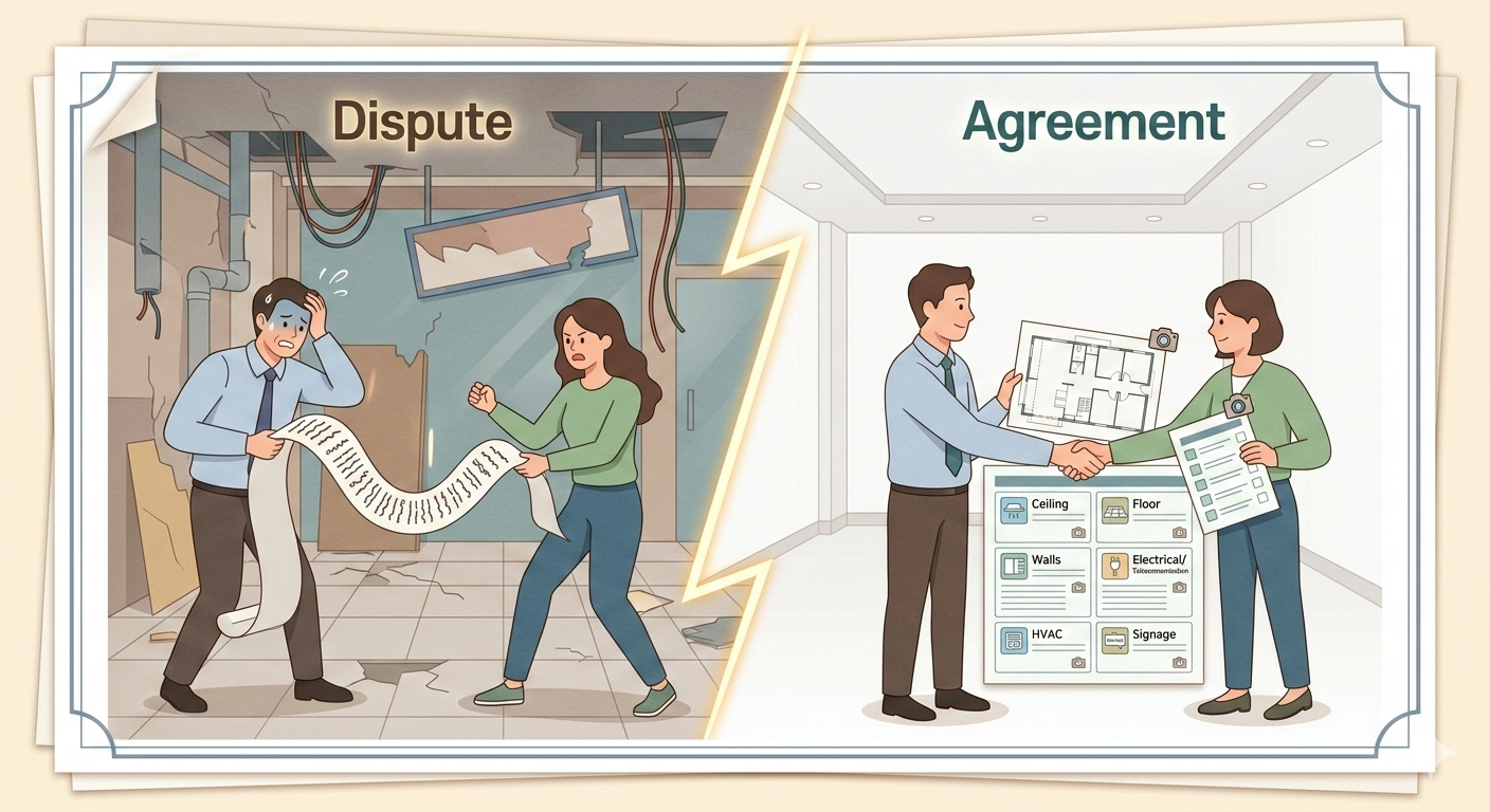 원상복구, '의미 애매한 문장' 하나가 수백만 원 분쟁 만듭니다.