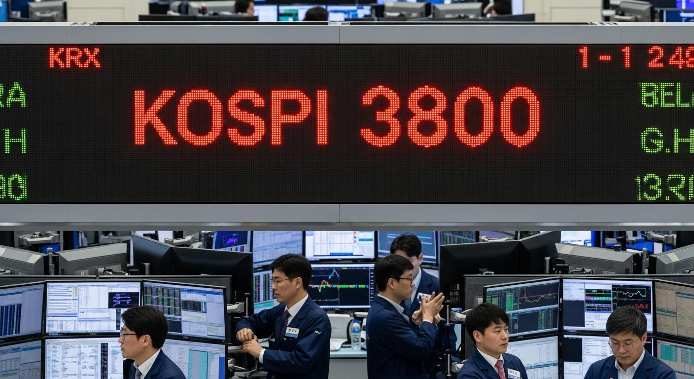 코스피 3800