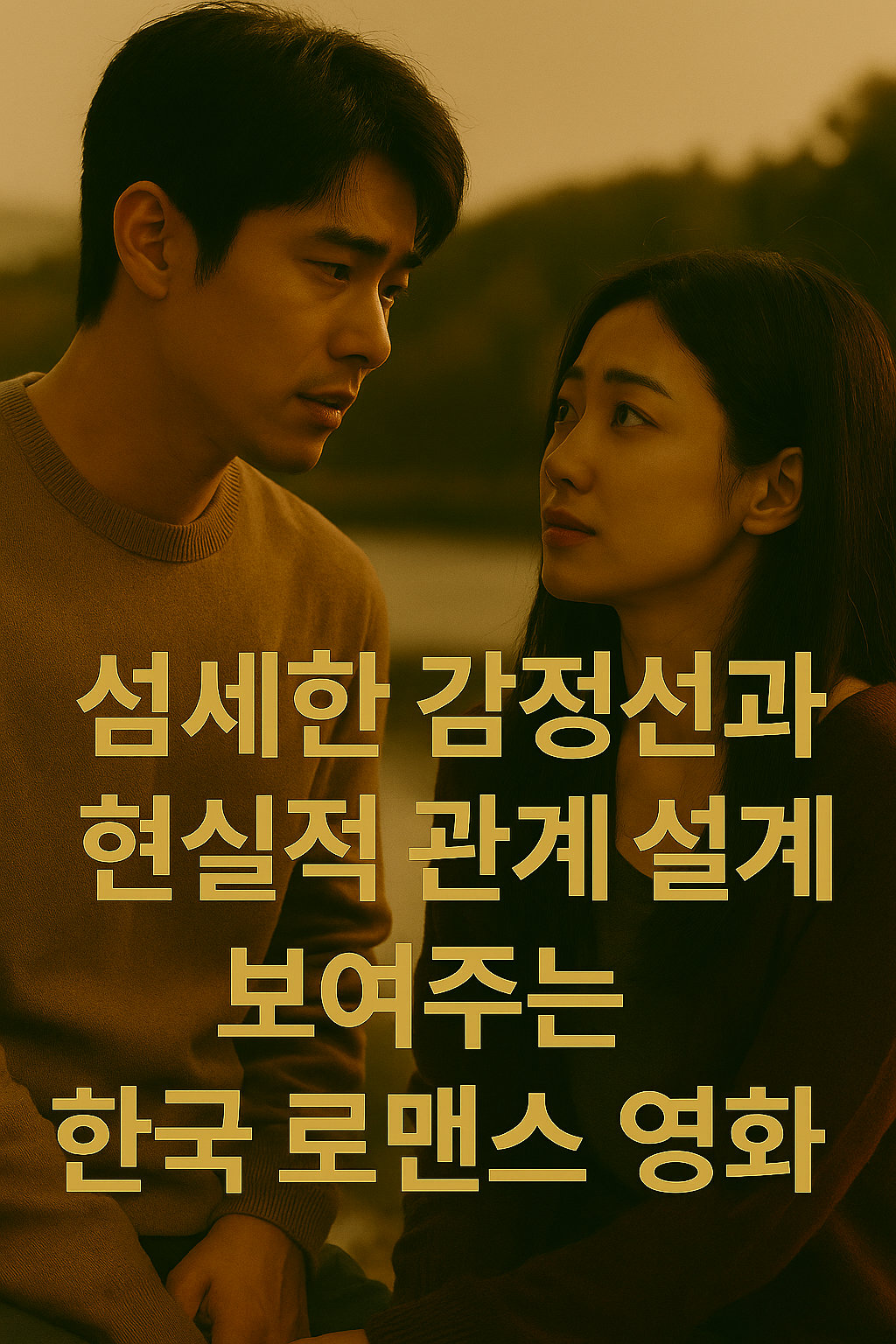 섬세한 감정선과 현실적 관계 설계를 보여주는 한국 로맨스 영화 장면