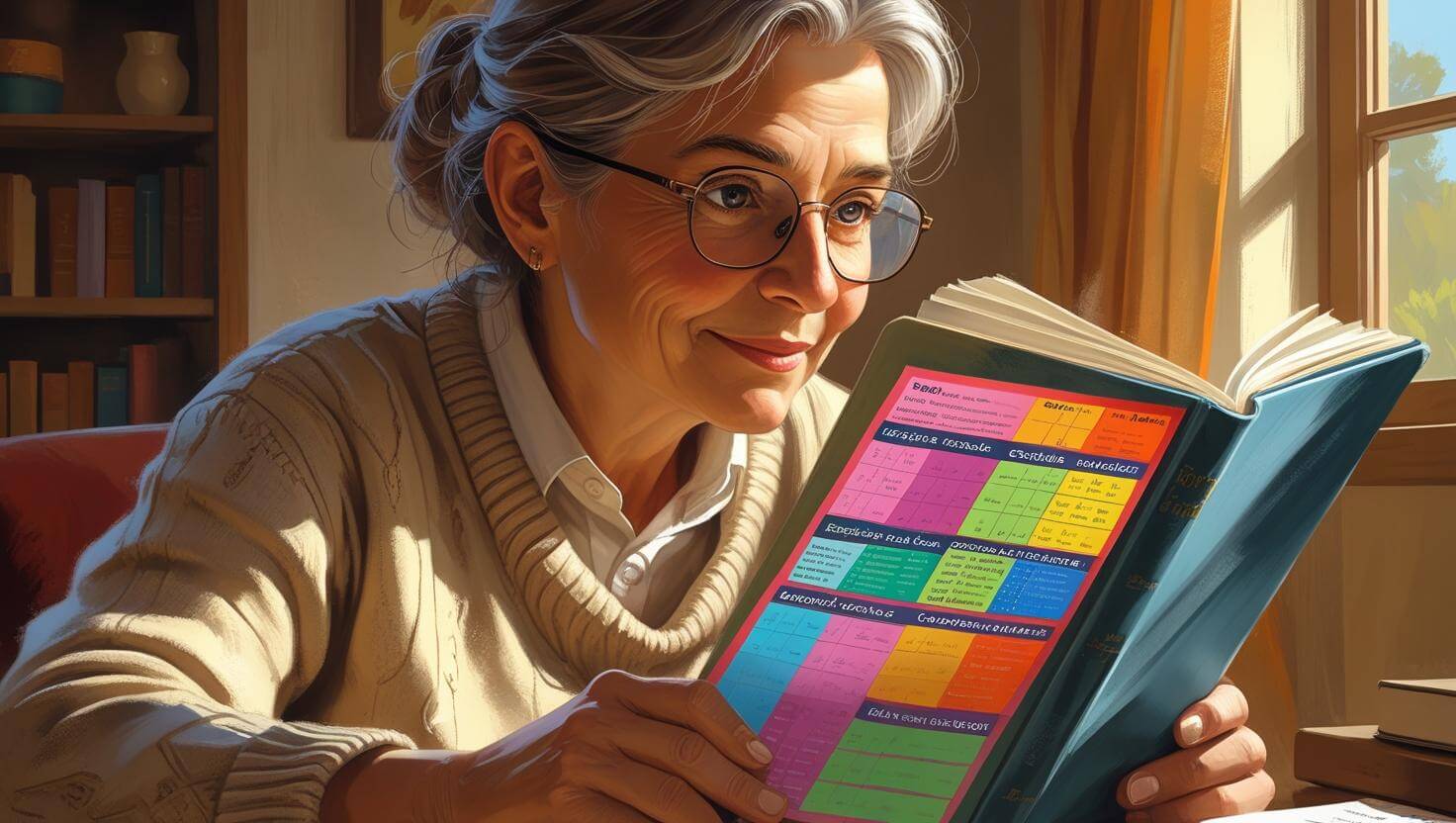 스페인어 동사의 규칙과 불규칙, 중년을 위한 쉬운 구분법