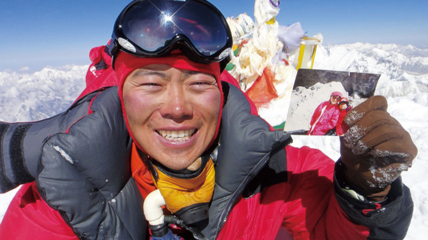3극점과 7대륙 최고봉을 모두 정복한 산악인 허영호 대장