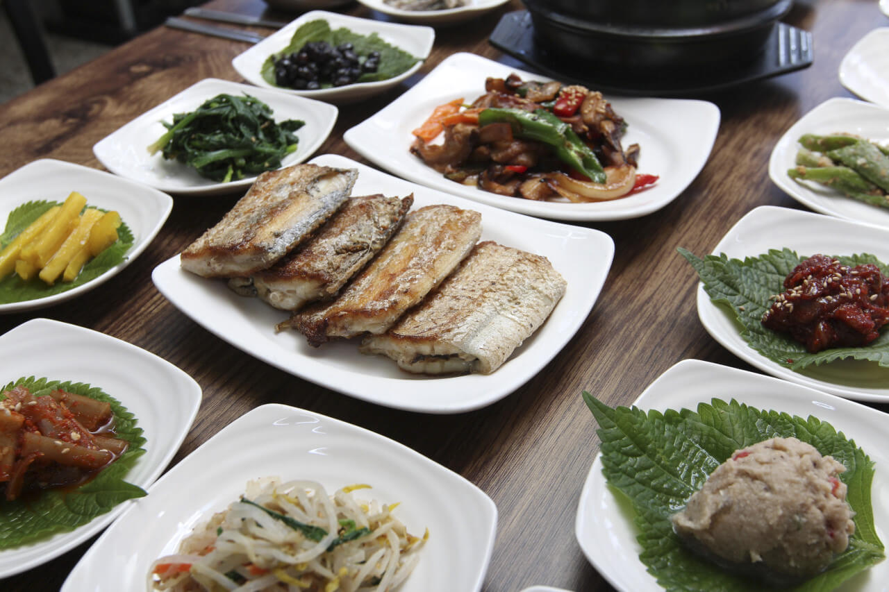 6시 내고향 경남 합천 가야면 산채 밥상 맛집 삼일식당 