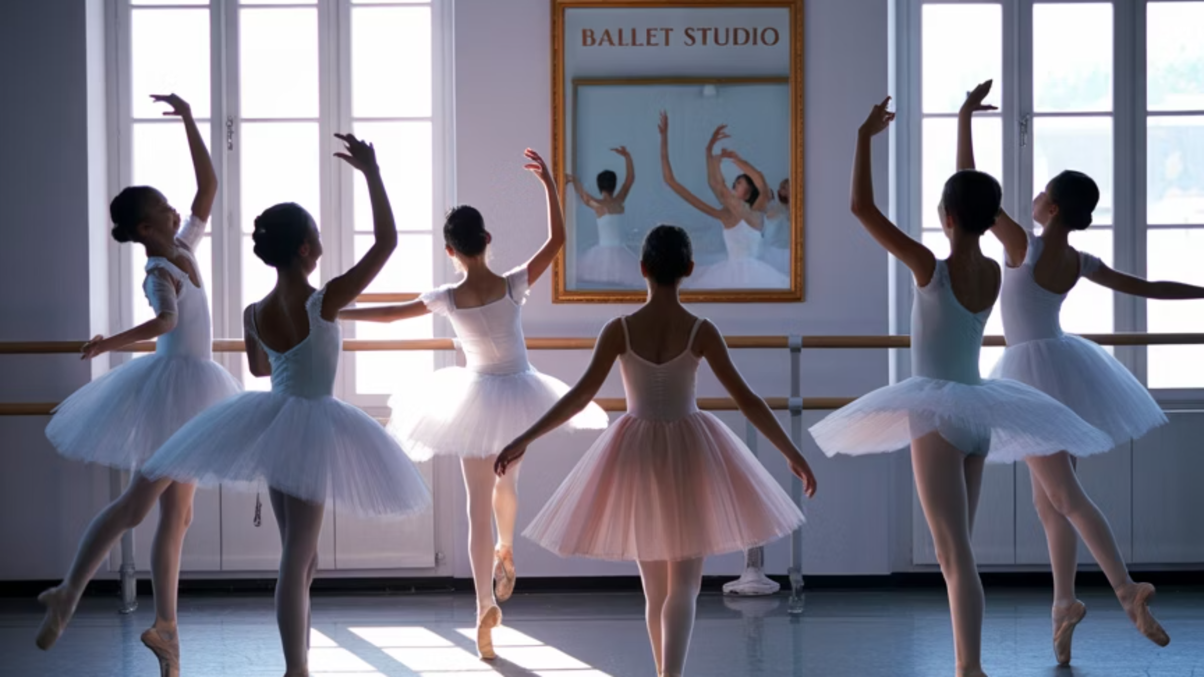 드가와 발레의 첫 만남