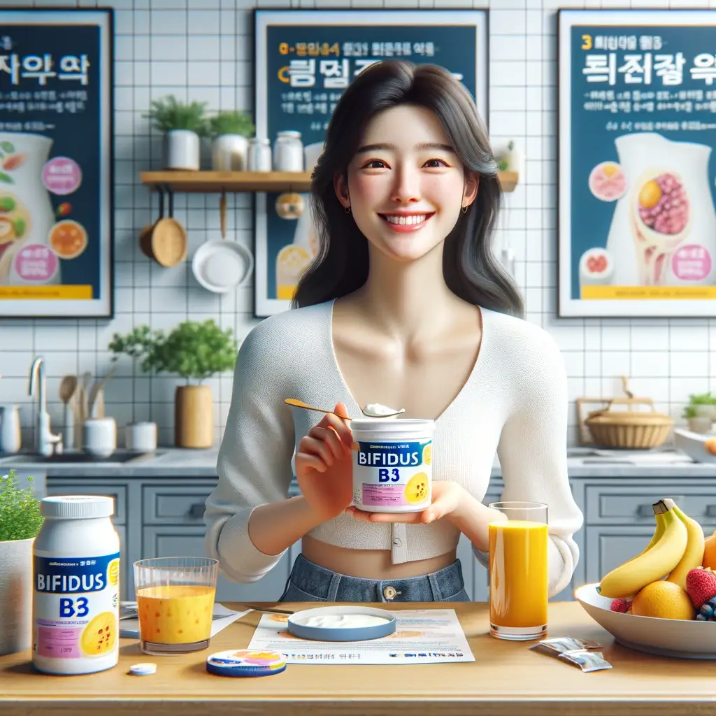 비피더스b3 무엇인가 건강효과