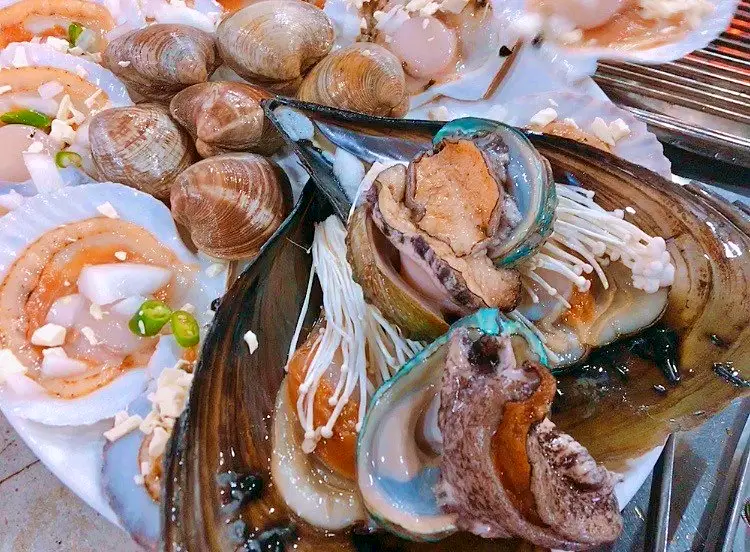 신계숙의 맛터싸이클 다이어리 알품은 키조개, 관자, 가리비 조개구이, 통 우럭구이 맛집 추천