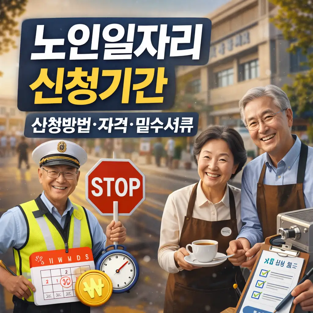노인일자리, 정보 아는 만큼 기회가 달라져요
