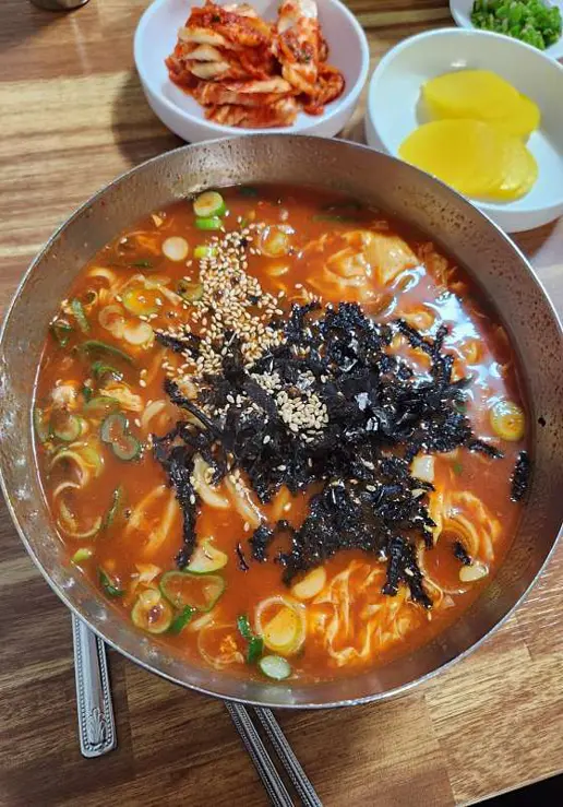 대전얼큰한칼국수