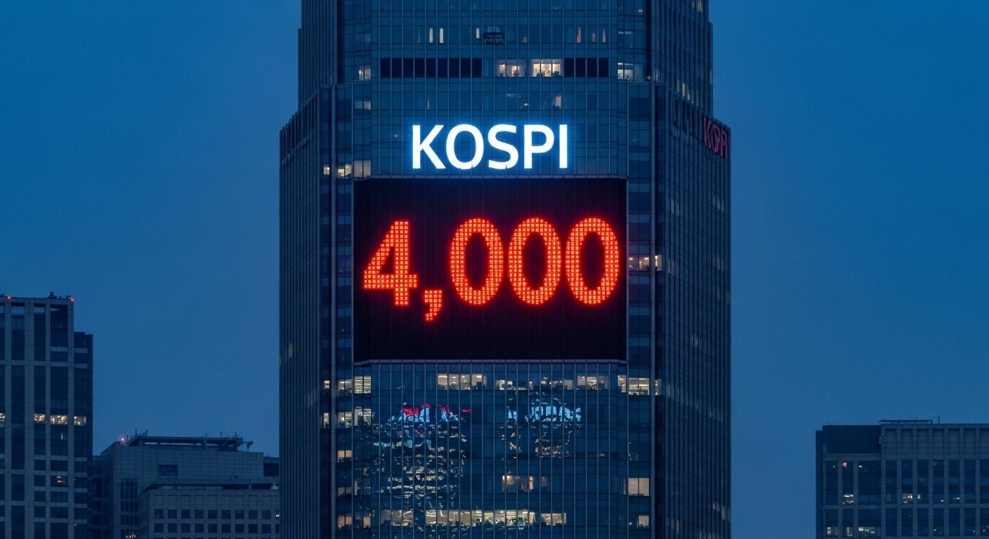 코스피 4천