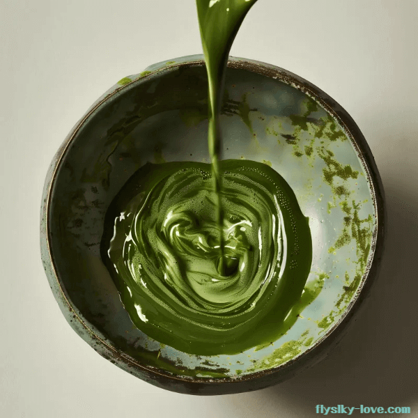 항산화 성분이 풍부한 말차