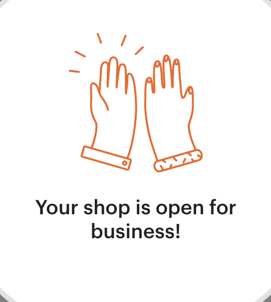 엣시샵 개설 완료