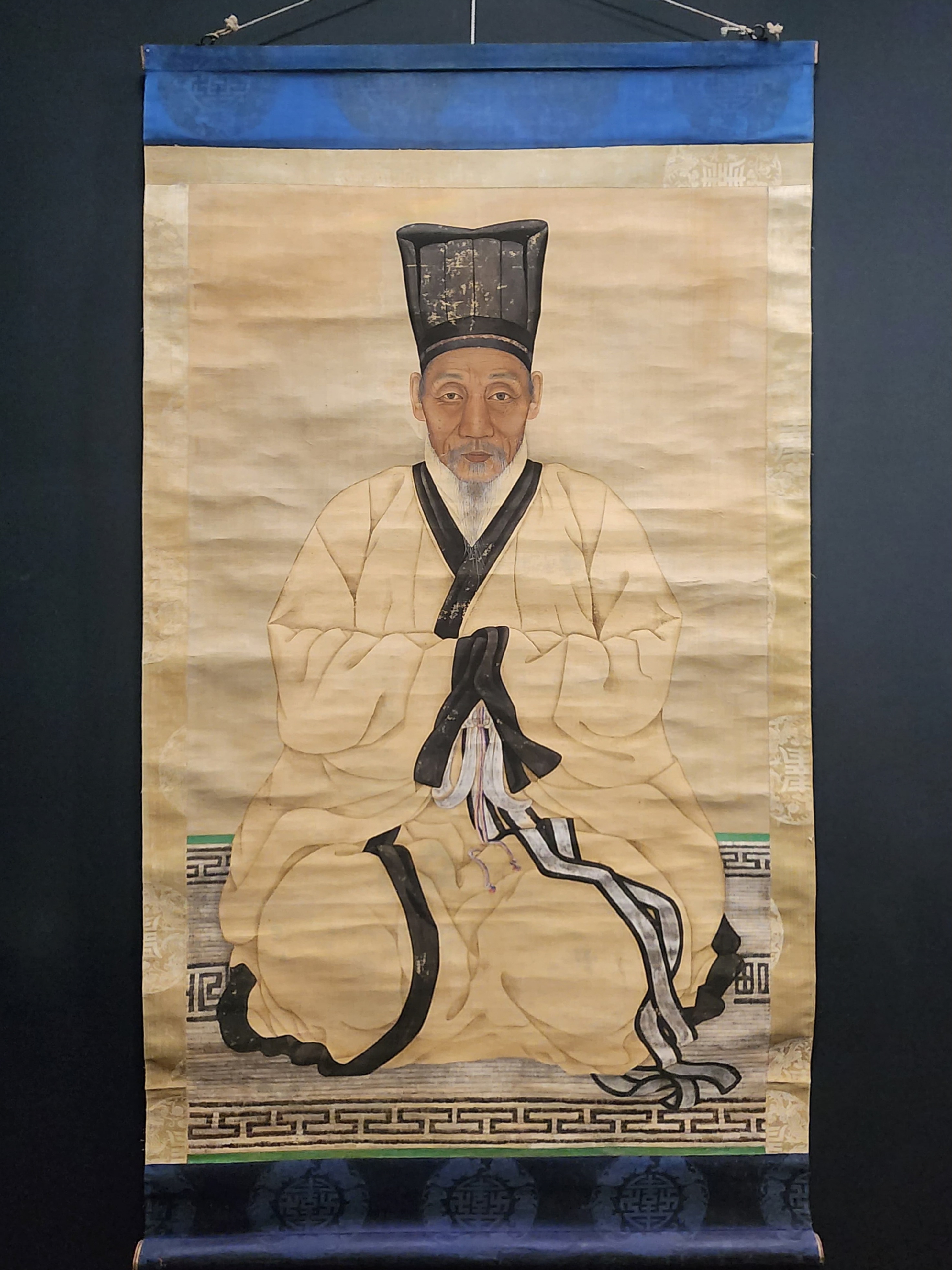 송병화 초상 宋炳華肖像