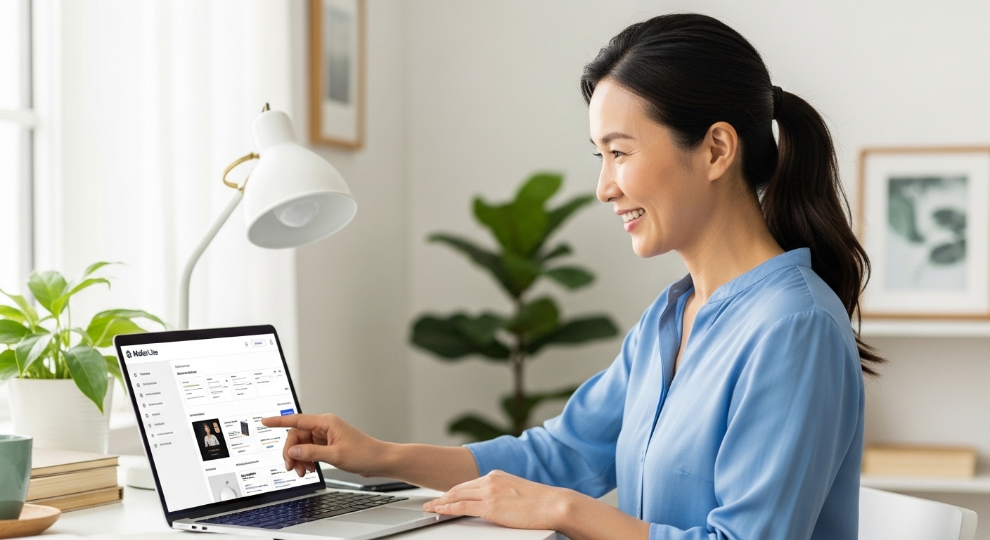 MailerLite 설정 화면