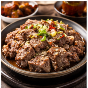 남한산성 소갈비정찬 산성미가