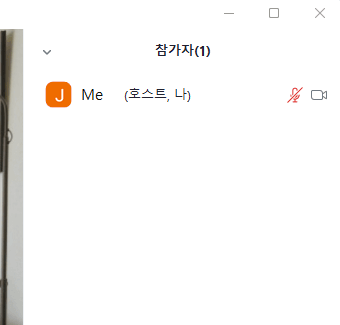 zoom 음소거 해제