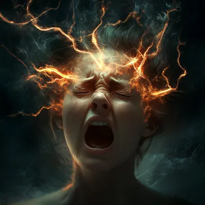 만성 편두통 원인5