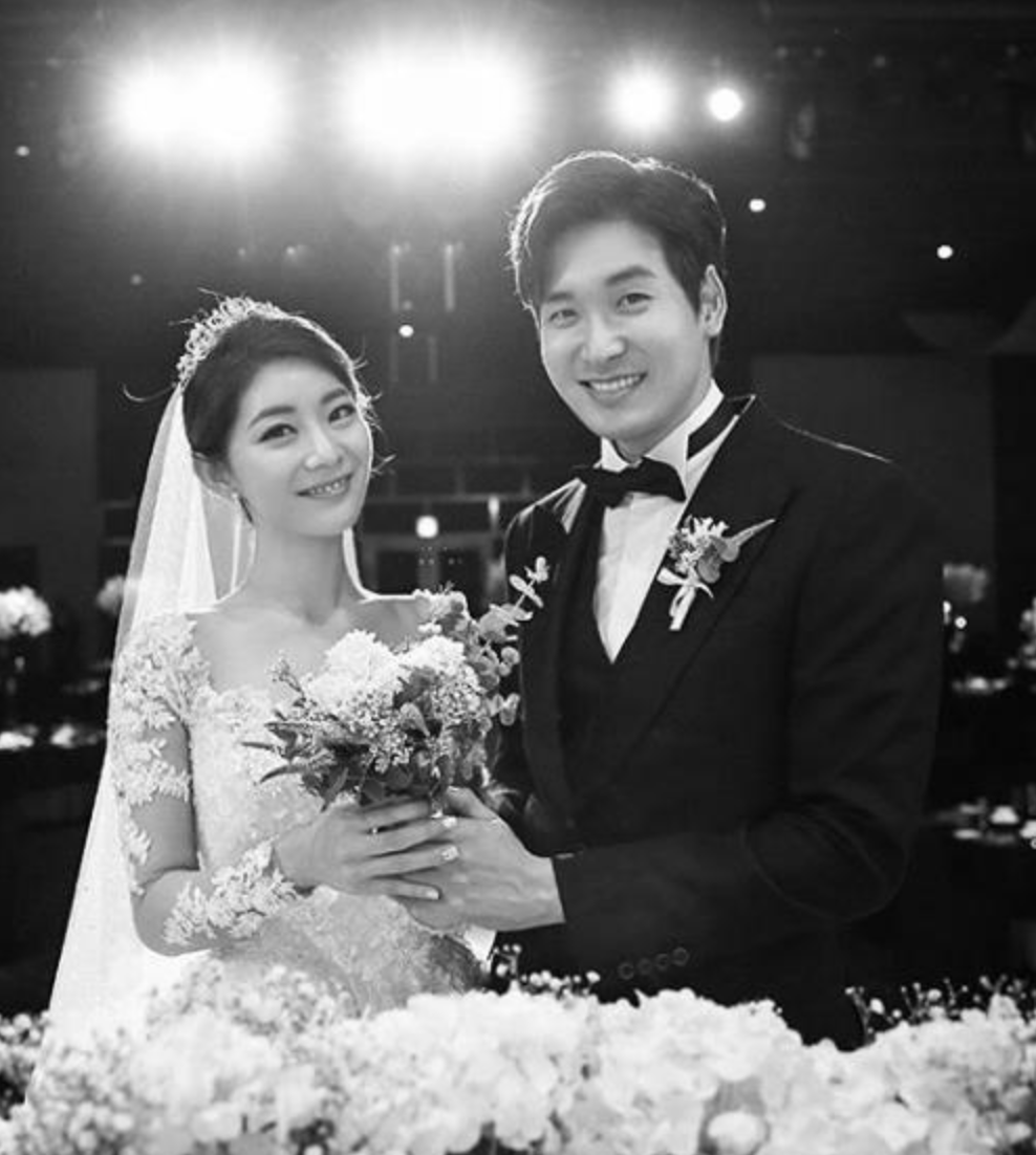 정겨운 김우림 결혼