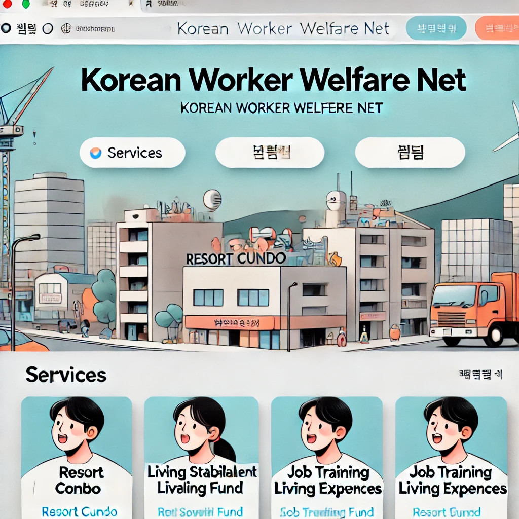 근로자 휴양콘도 신청방법 및 주의사항