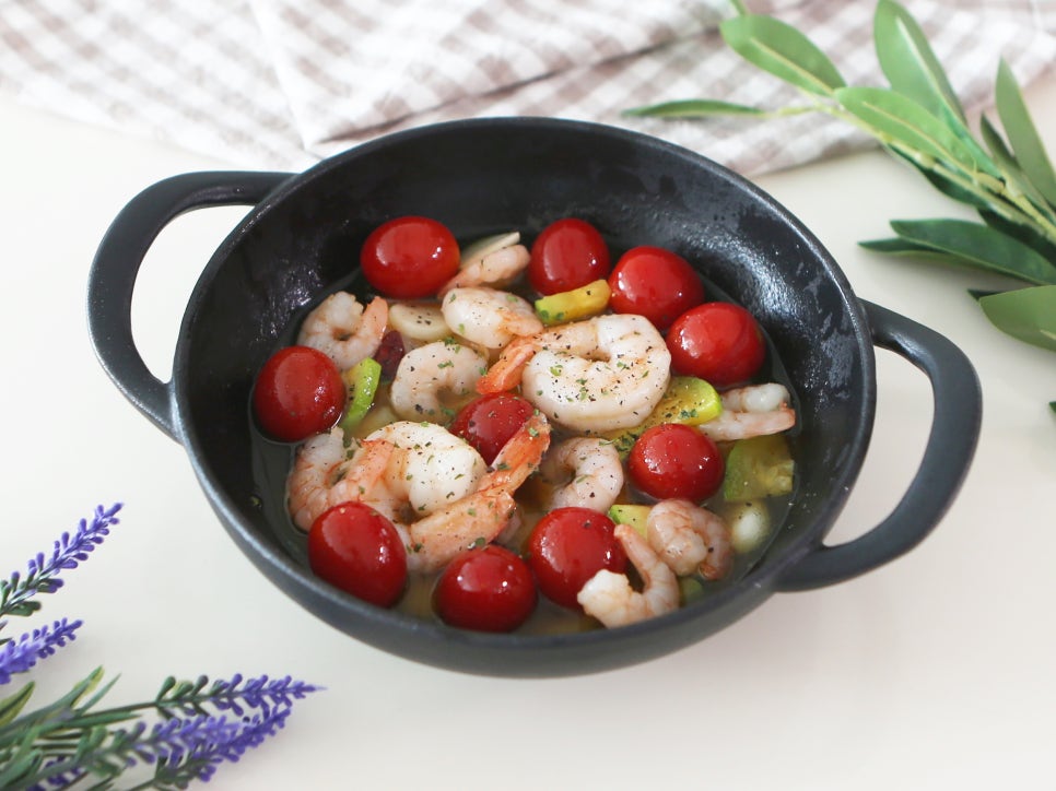새우 감바스 파스타