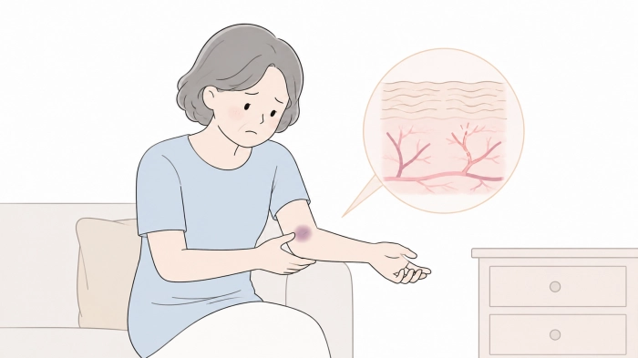 갑자기 몸에 멍이들때