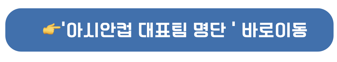 아시안컵 대표팀 명단