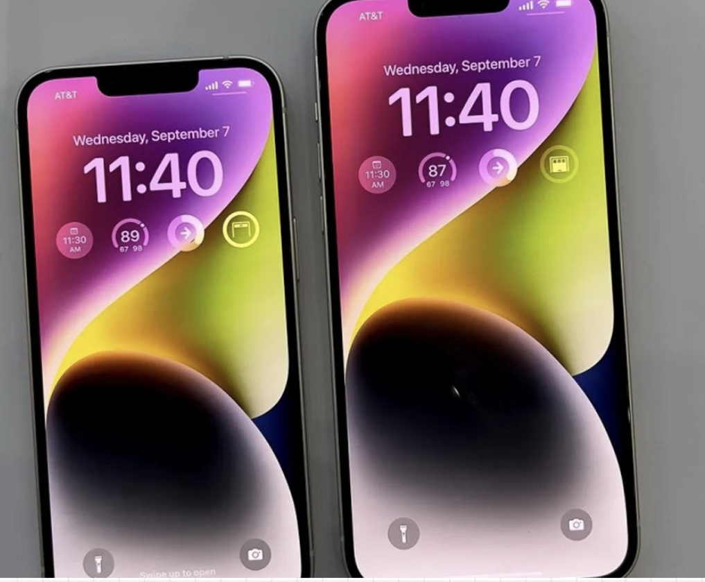 아이폰-크기변화