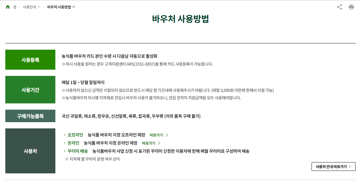 농식품바우처신청방법