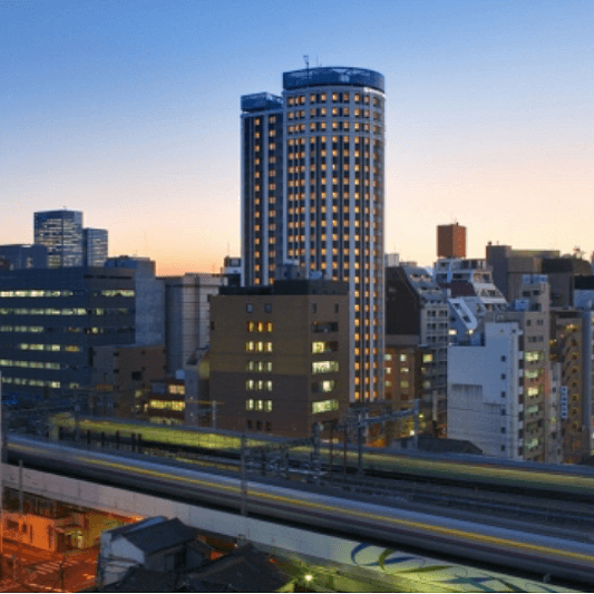 Via Inn Akihabara 호텔 전경 사진