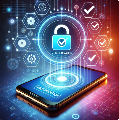 모바일 인증 사진