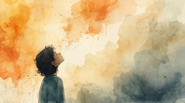 INFJ는 세상을 더 나은 곳으로 만들고 싶어합니다. 그러나 그 이상이 너무 높을 때, 자신을 비난하고 고립시키는 결과로 이어질 수 있습니다에 관한 그림