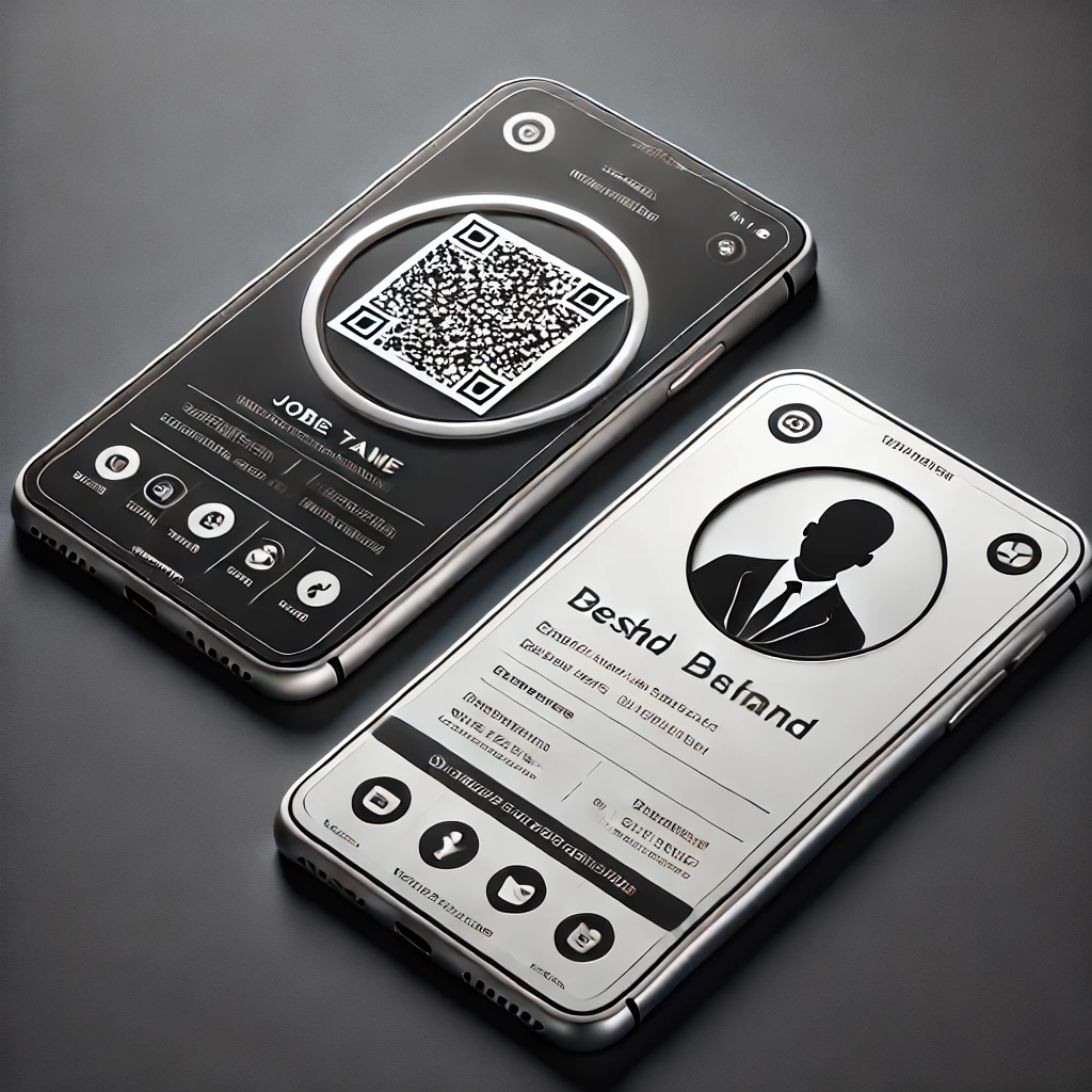 모바일명함 이미지