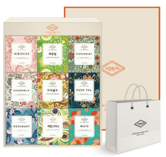 건강차 선물세트