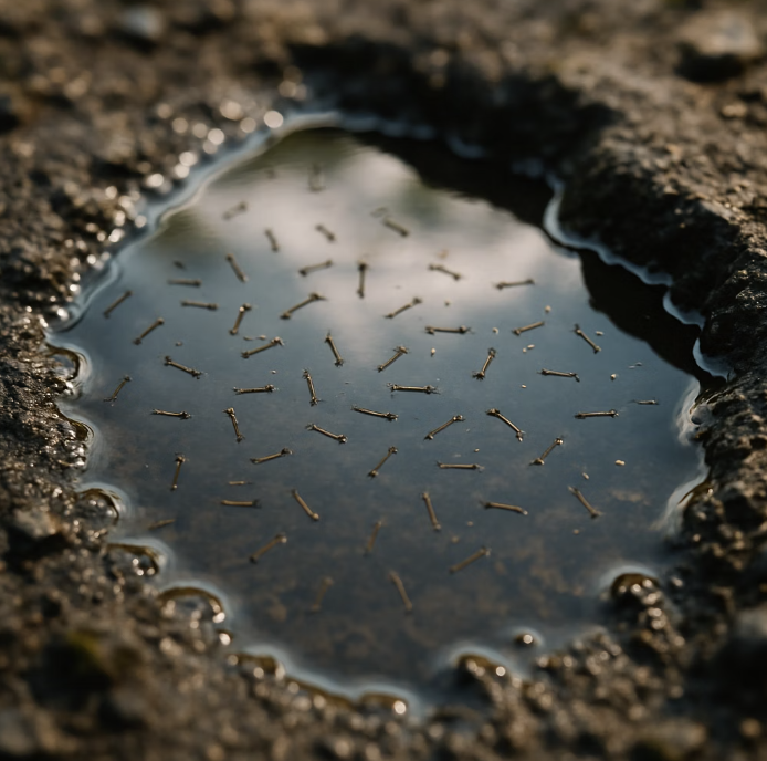 연막기의 명백한 한계