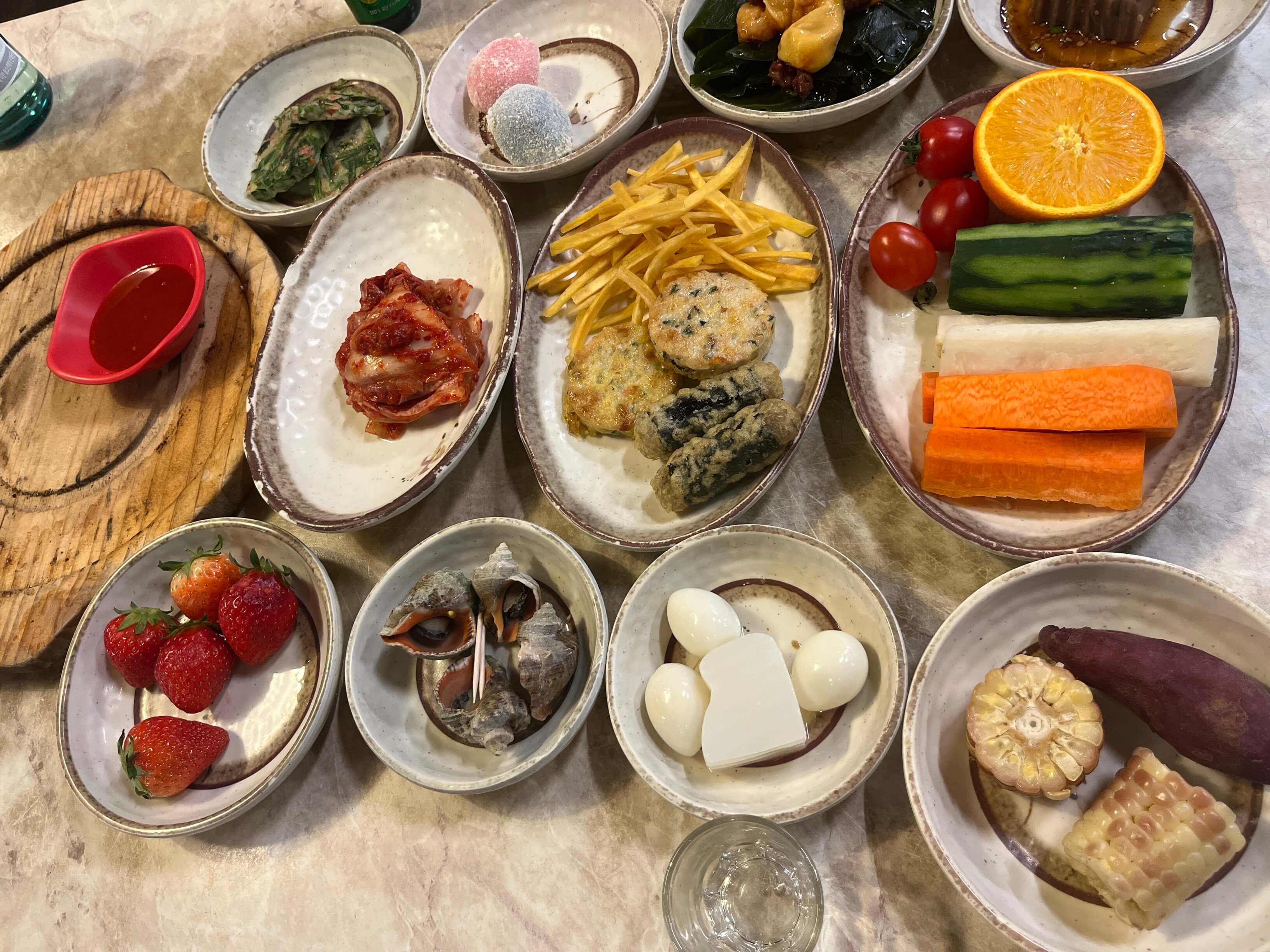 새옹지마 기본찬 사진