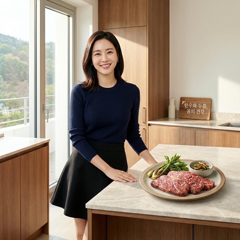 사포닌 흡수율을 극대화하는 두릅과 소고기의 영양학적 궁합