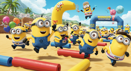 미니언즈 마라톤