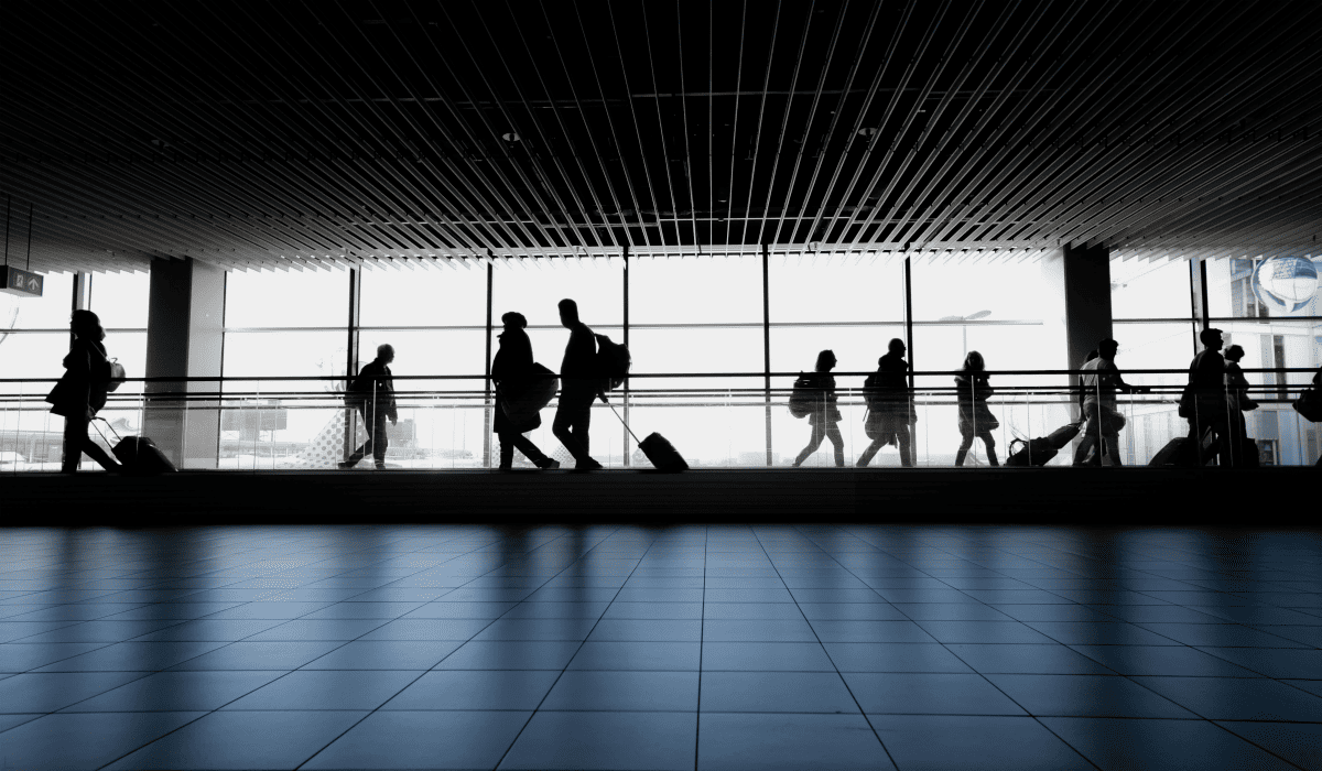 걸어가는사람들