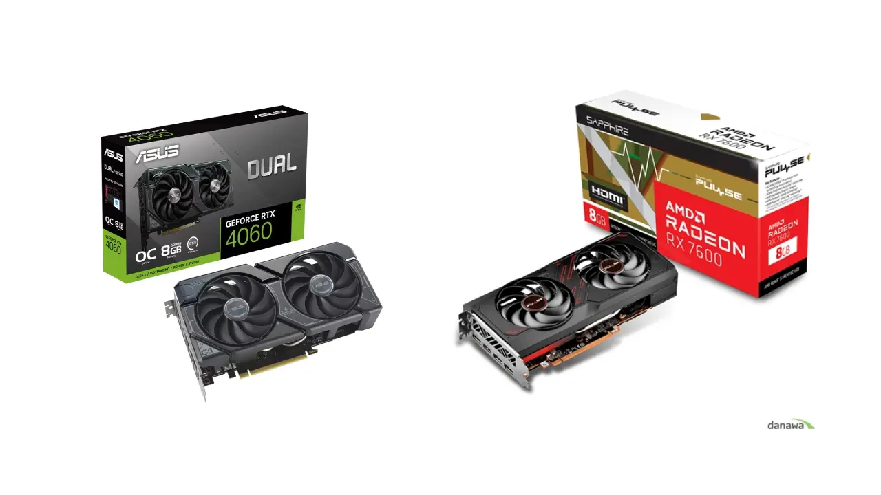 RTX vs 라데온 그래픽카드 완벽 비교