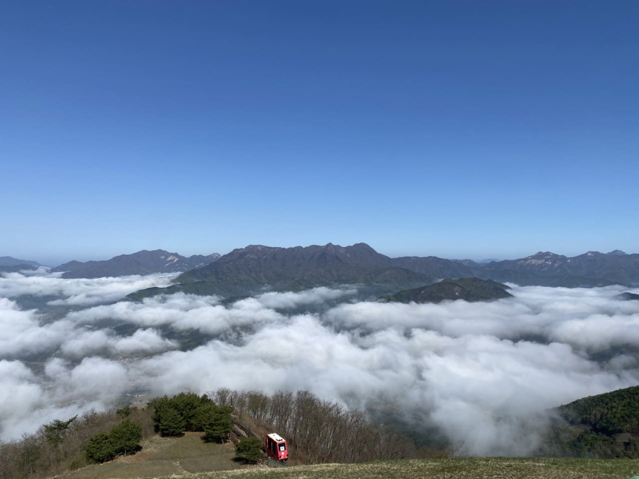 문경 단산 모노레일