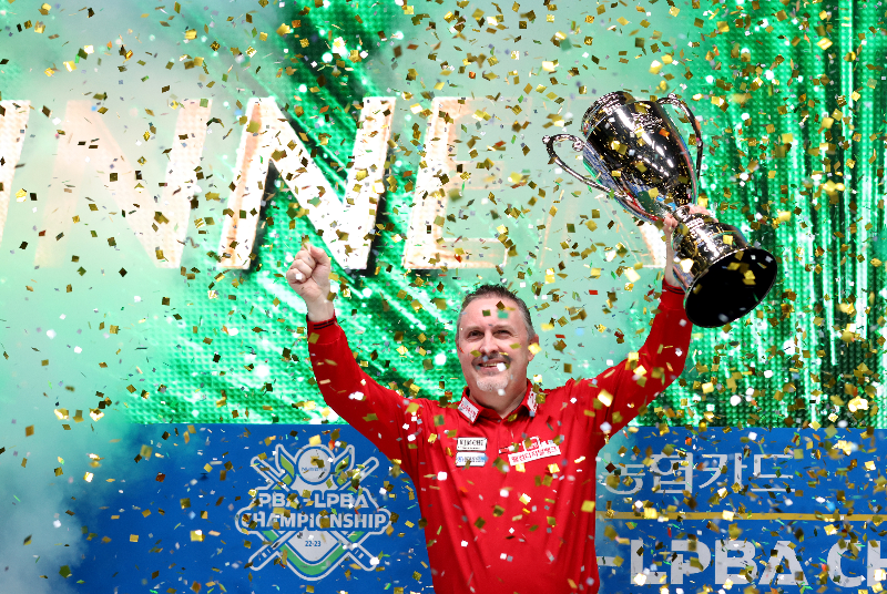 NH농협카드 챔피언십 우승자 - 당구의 신 쿠드롱