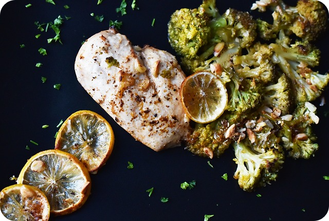 닭가슴살요리사진