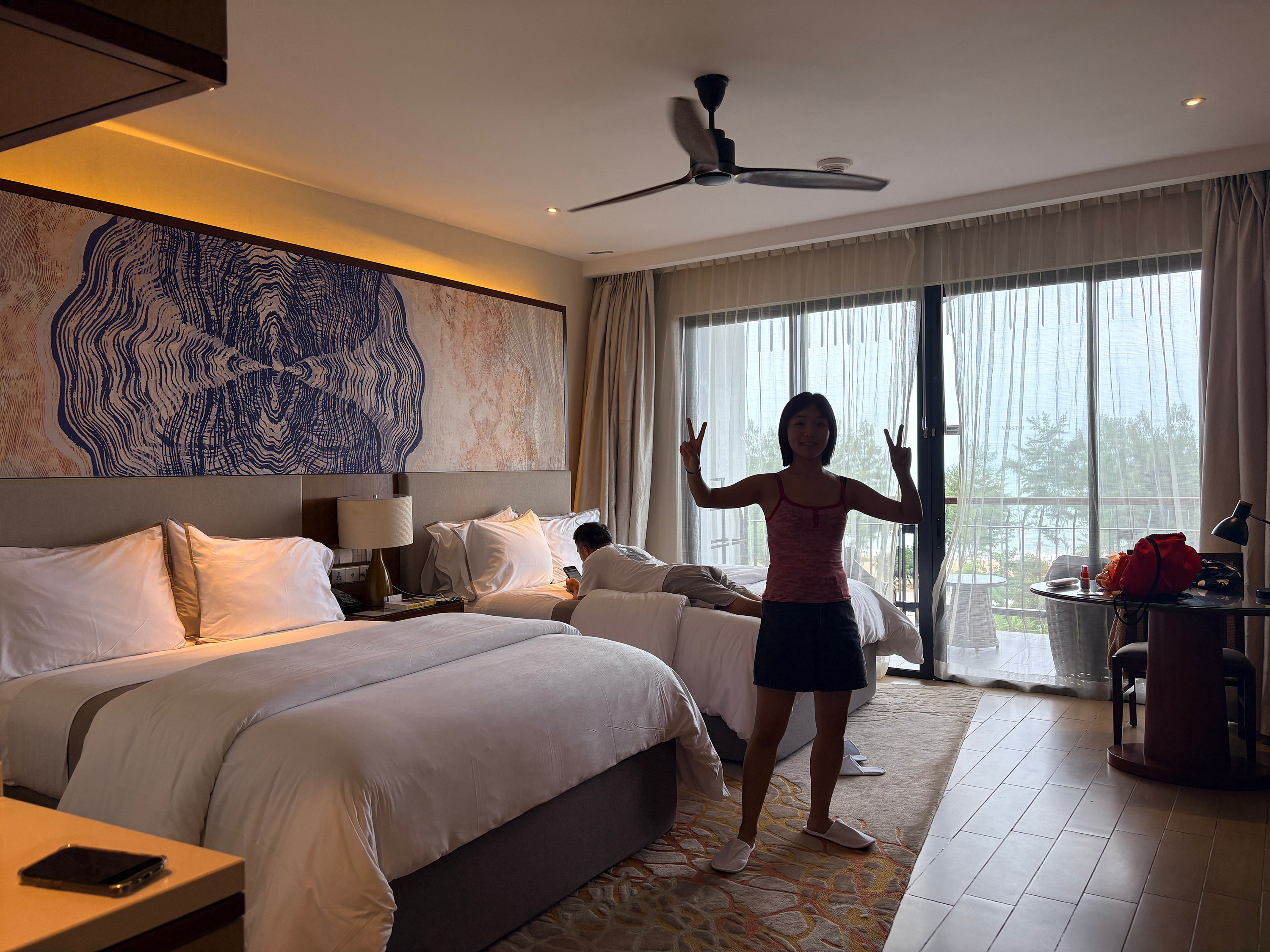 더 웨스틴 데사루 코스트 리조트(The Westin Desaru Coast Resort) 객실