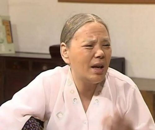 김수미의 대표작 전원일기의 장면