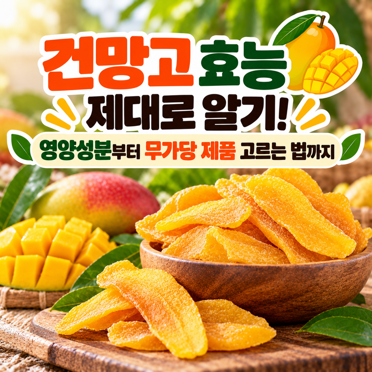 건망고 효능