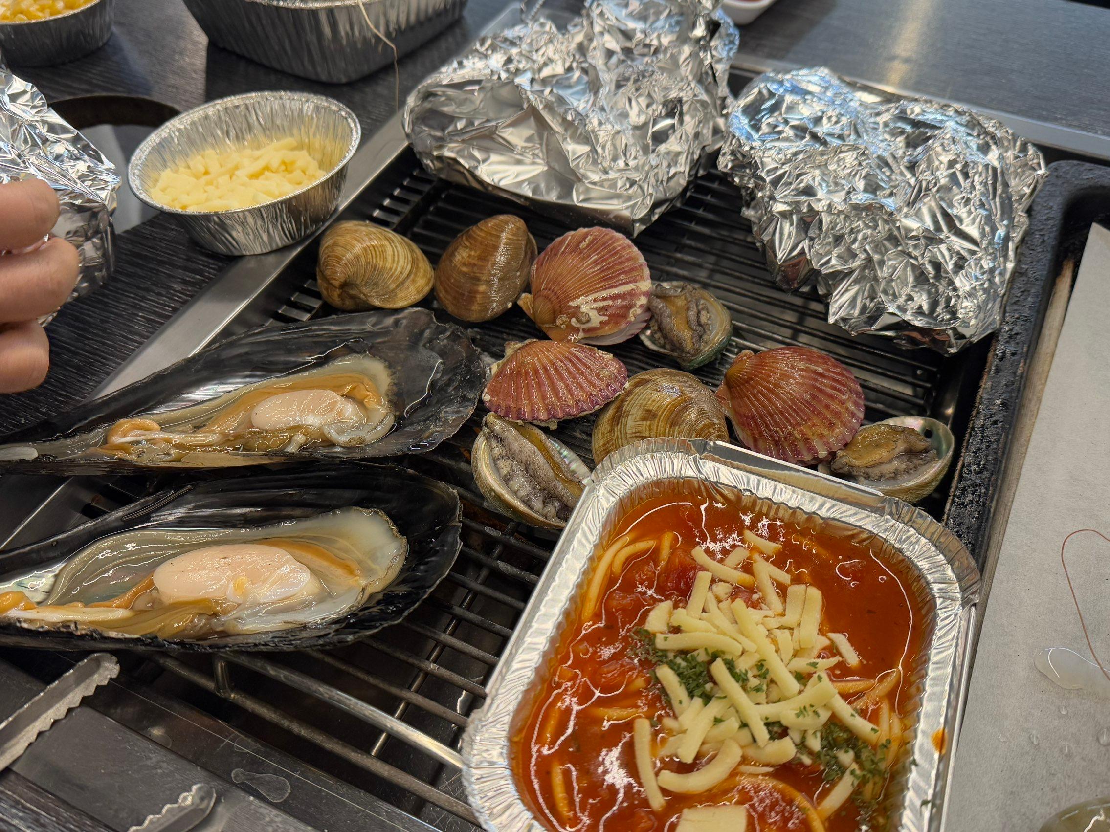 대구 조개 무한리필