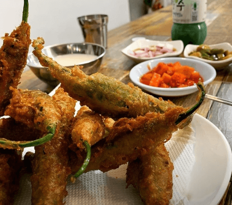 생활의 달인 고추튀김 달인