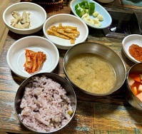반찬들