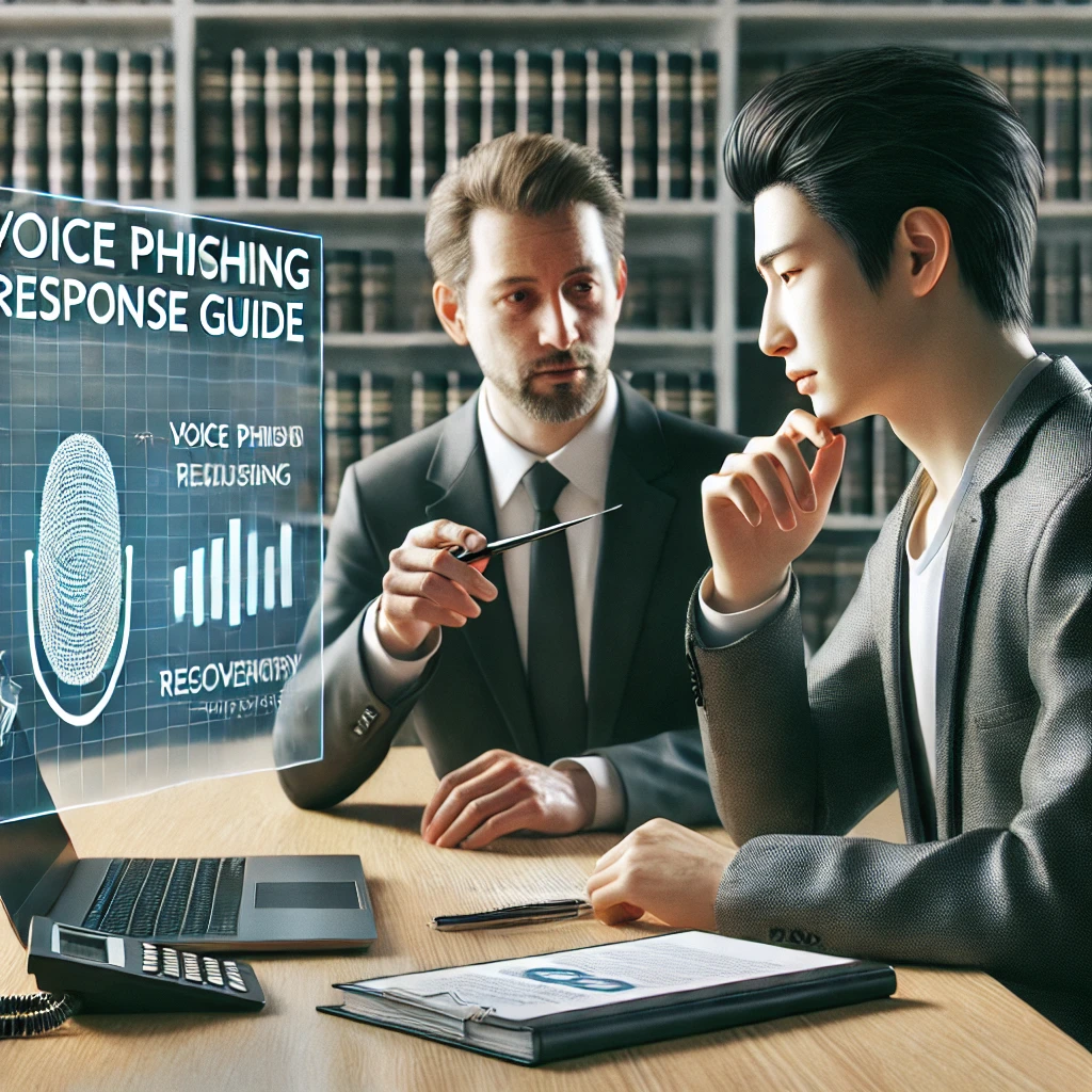 보이스피싱 피해자의 대응 방안 및 법적 조치와 보상 방법 총정리