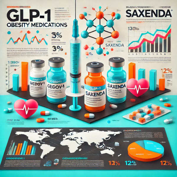 GLP-1 비만 치료제: 효과와 시장 현황