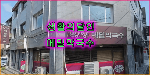 생활의달인맛집_양양메밀막국수